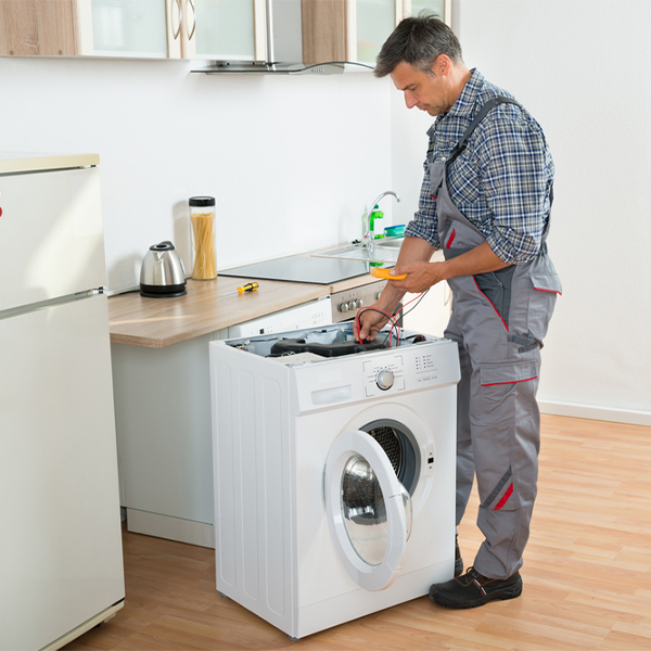 how long can i expect my washer to last with proper maintenance in Kensett